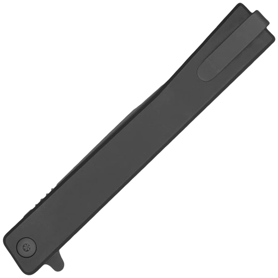Nóż składany Ocaso Solstice Titanium Straight Blade - Black