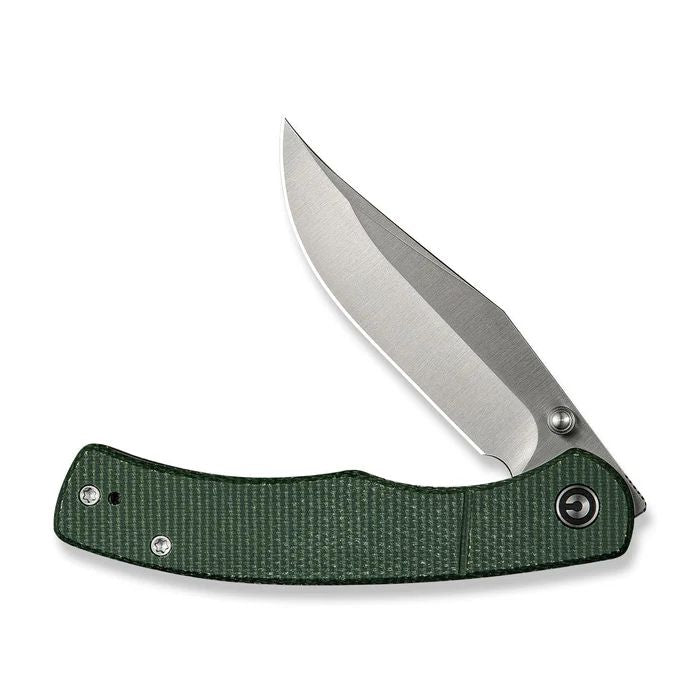 Nóż składany Civivi Clingman Micarta - Green