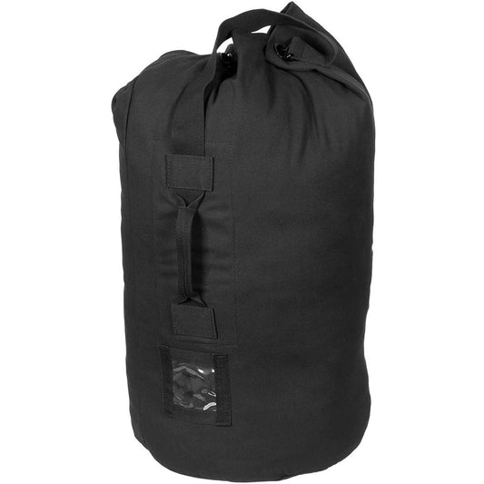 Worek transportowy MFH US Duffle Bag 100 l - Black