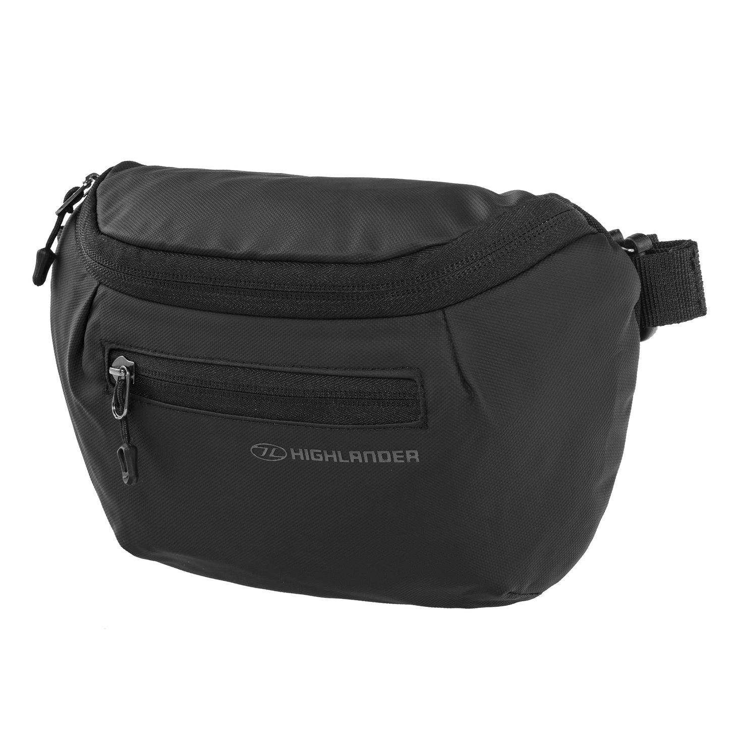 Nerka Highlander Outdoor Targa Bum Bag 2 l - Black