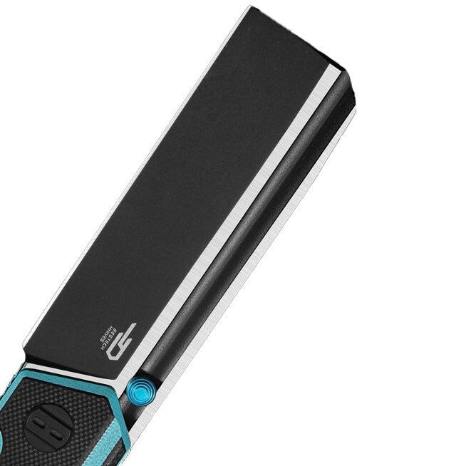 Nóż składany Bestech Knives Tardis - Two-Tone/Black Sky Blue