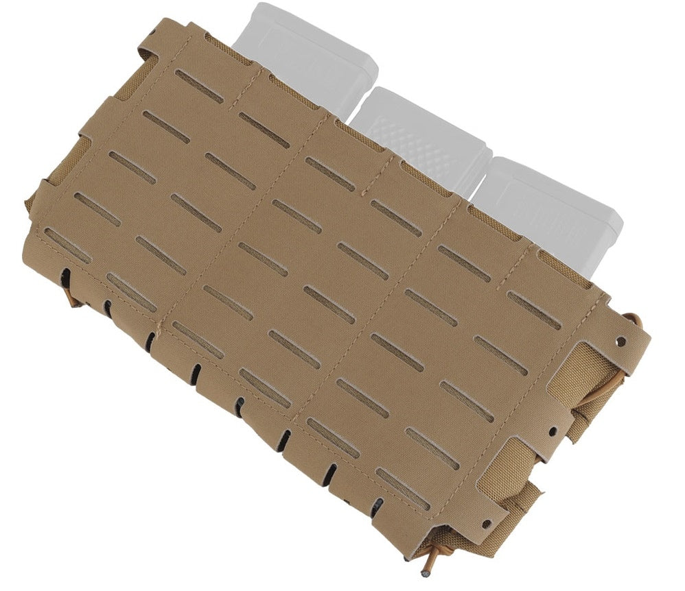 Panel przedni Wosport Buckle Up Laser-Cut VE-77-ACC-03 - Coyote Brown