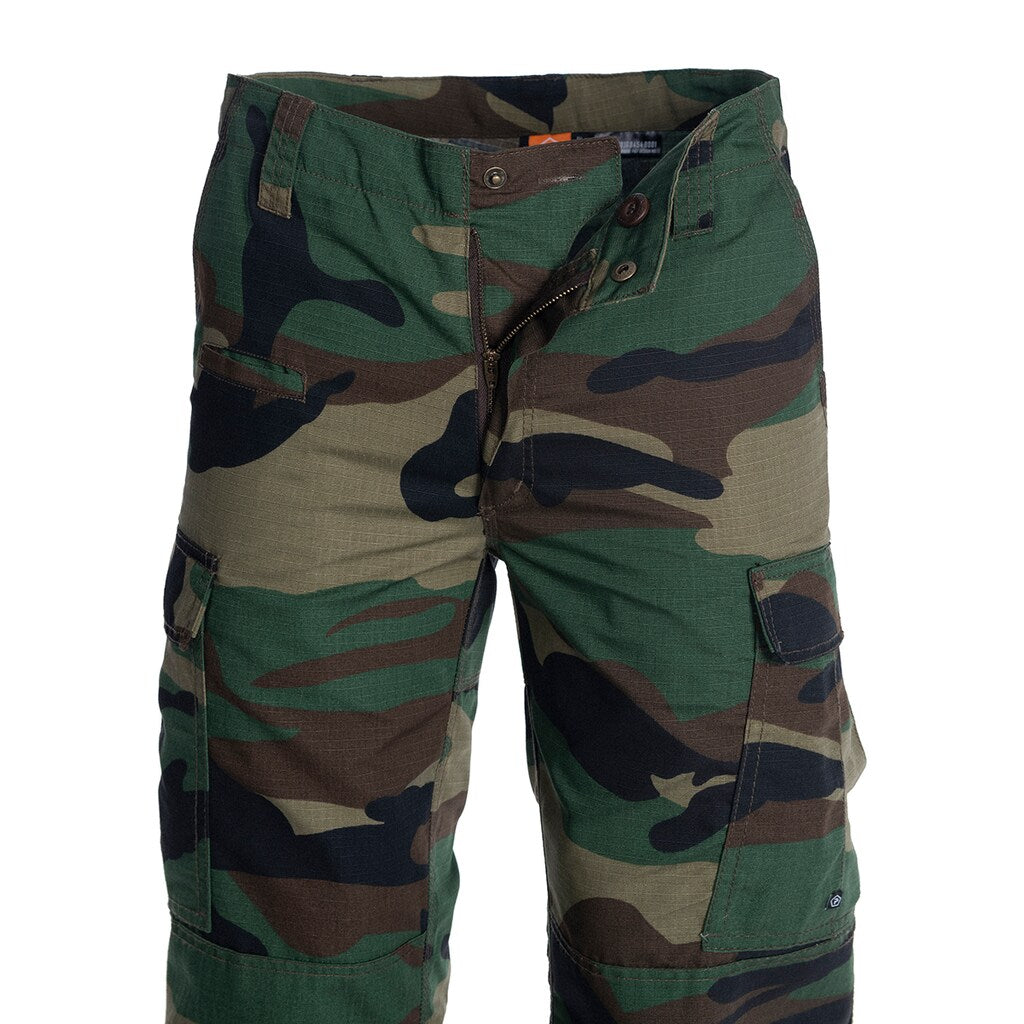 Spodnie wojskowe Pentagon BDU 2.0 - Woodland