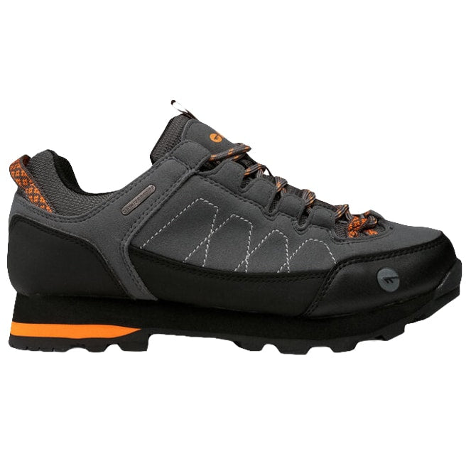 Buty Hi-Tec Gelen II Low WP - Dark Grey/Black/Orange