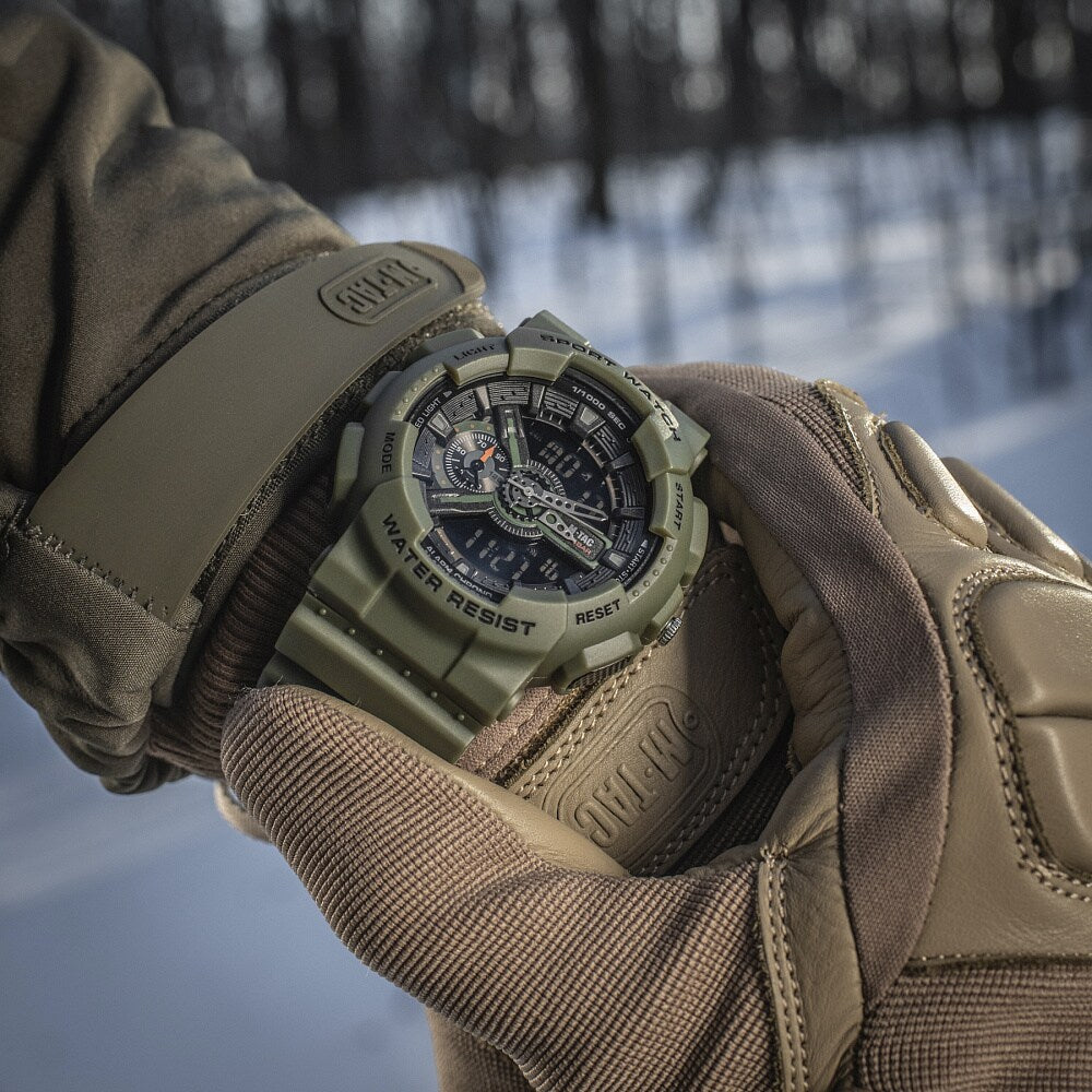 Zegarek sportowy M-Tac - Olive