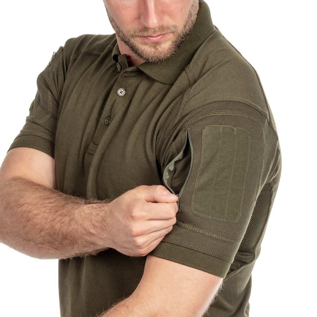Koszulka polo Texar Elite Pro - Olive