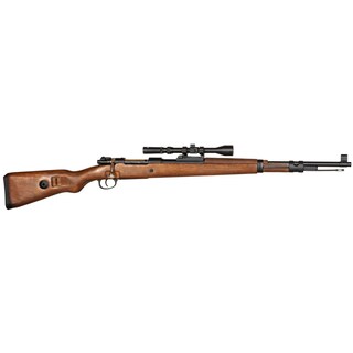 Karabin ASG Double Bell Kar98k Real Wood z lunetą