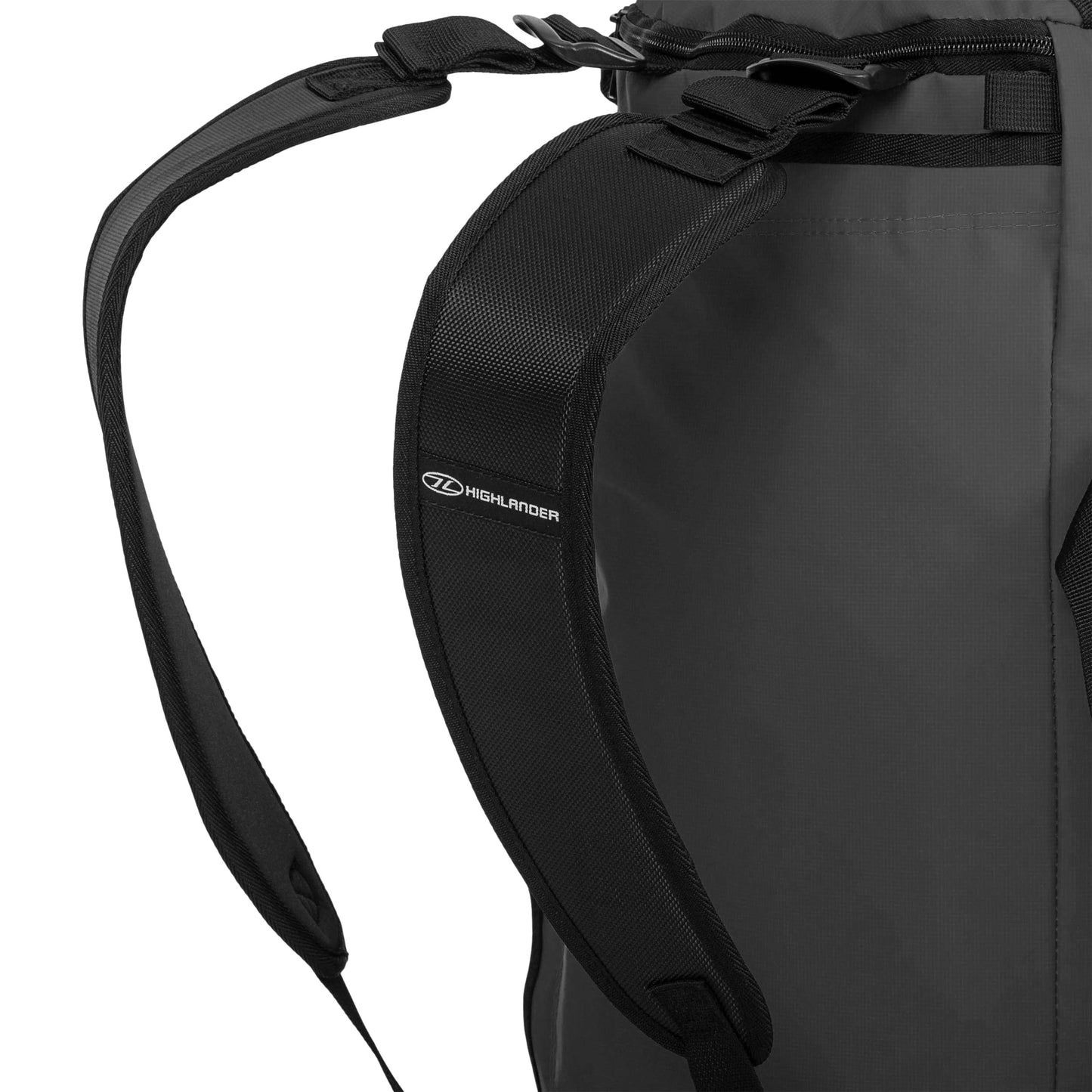 Torba Highlander Outdoor Storm Kitbag 45 l - Black