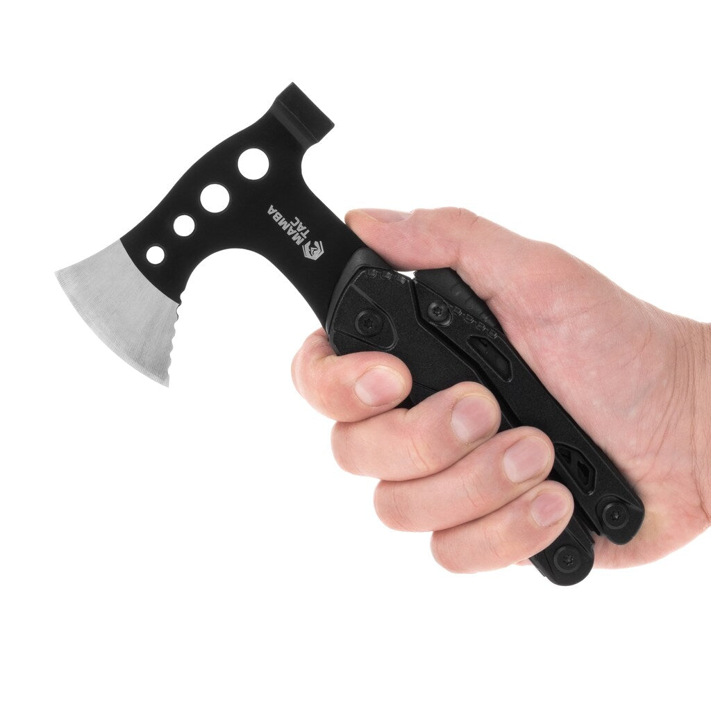 Multitool Mamba Tac Axe Pincher 17w1 - Black