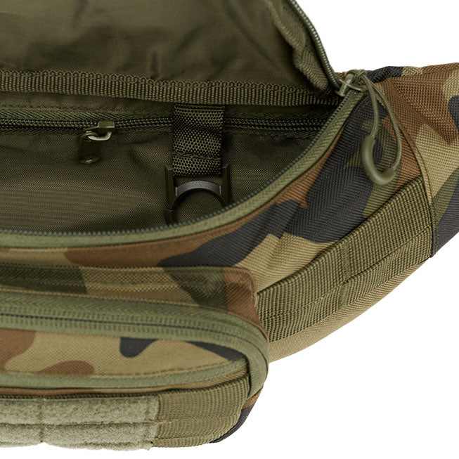 Torba biodrowa Brandit Waistbeltbag Molle - Woodland