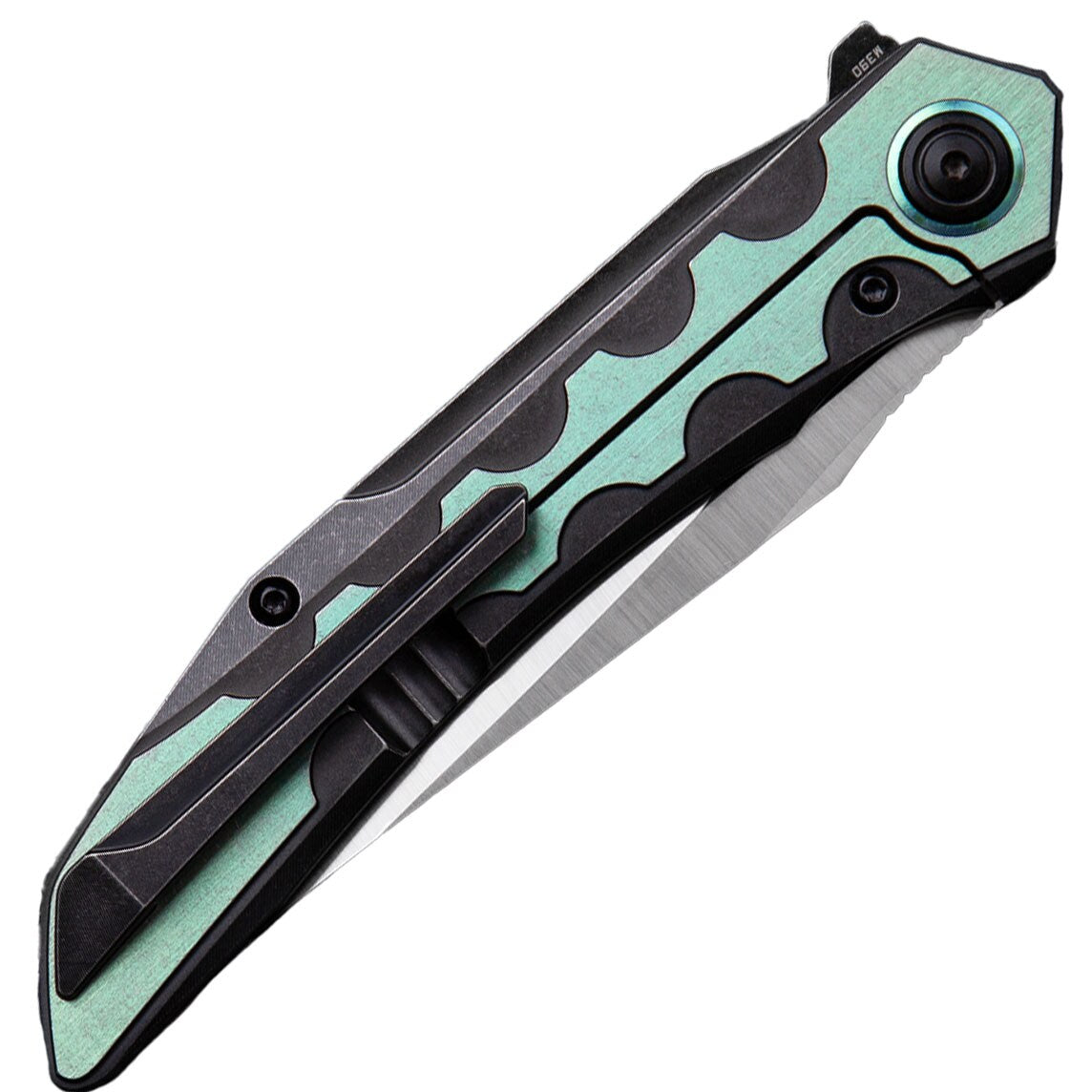 Nóż składany Bestech Knives Samari - Black/Green
