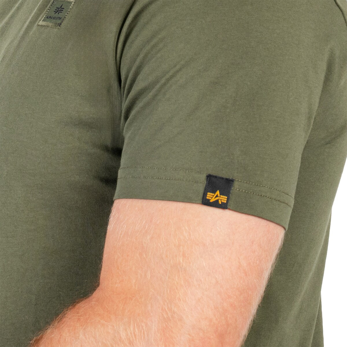 Koszulka T-shirt Alpha Industries X-Fit T - Dark Green