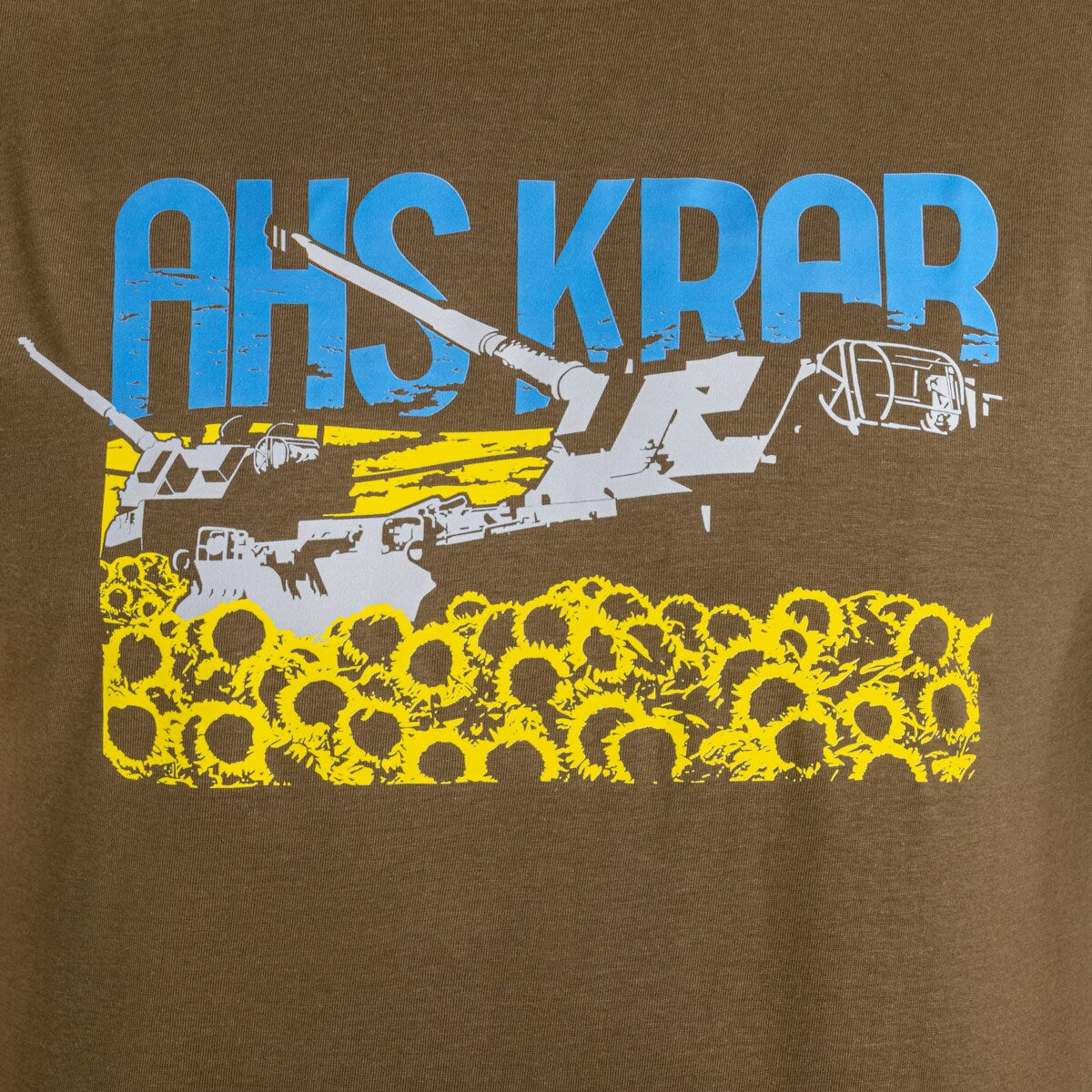 Koszulka T-shirt AHS KRAB - Olive