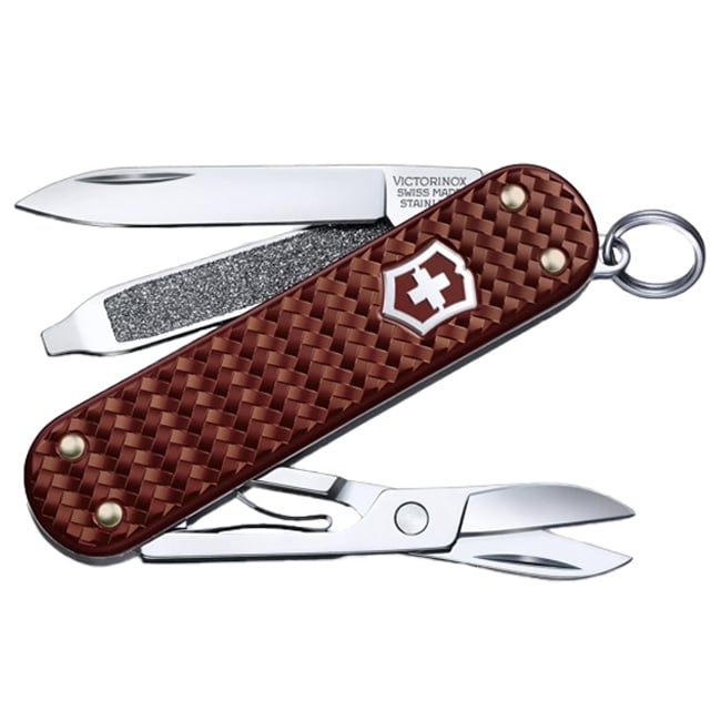 Scyzoryk Victorinox Classic Precious Alox - Hazel Brown