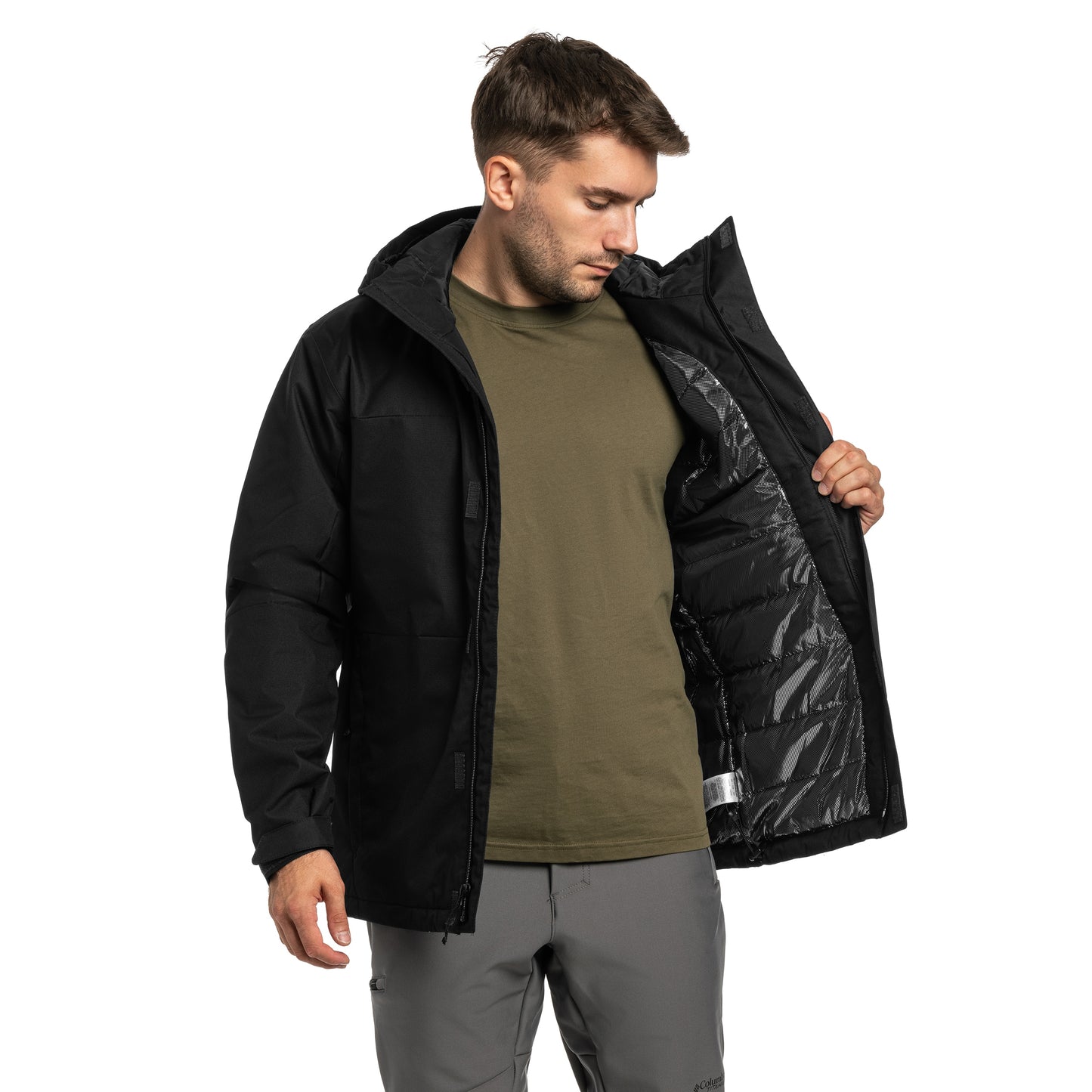Kurtka Columbia Hikebound II Insulated Waterproof Jacket - Black