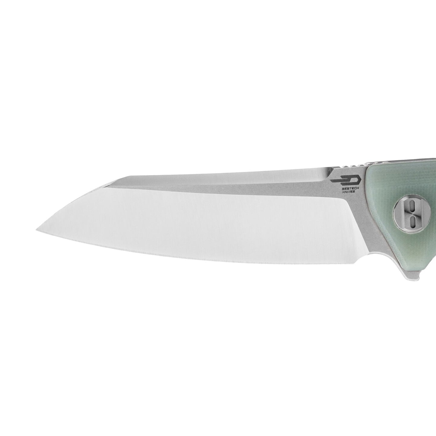 Nóż składany Bestech Knives Texel - Satin/Transparent