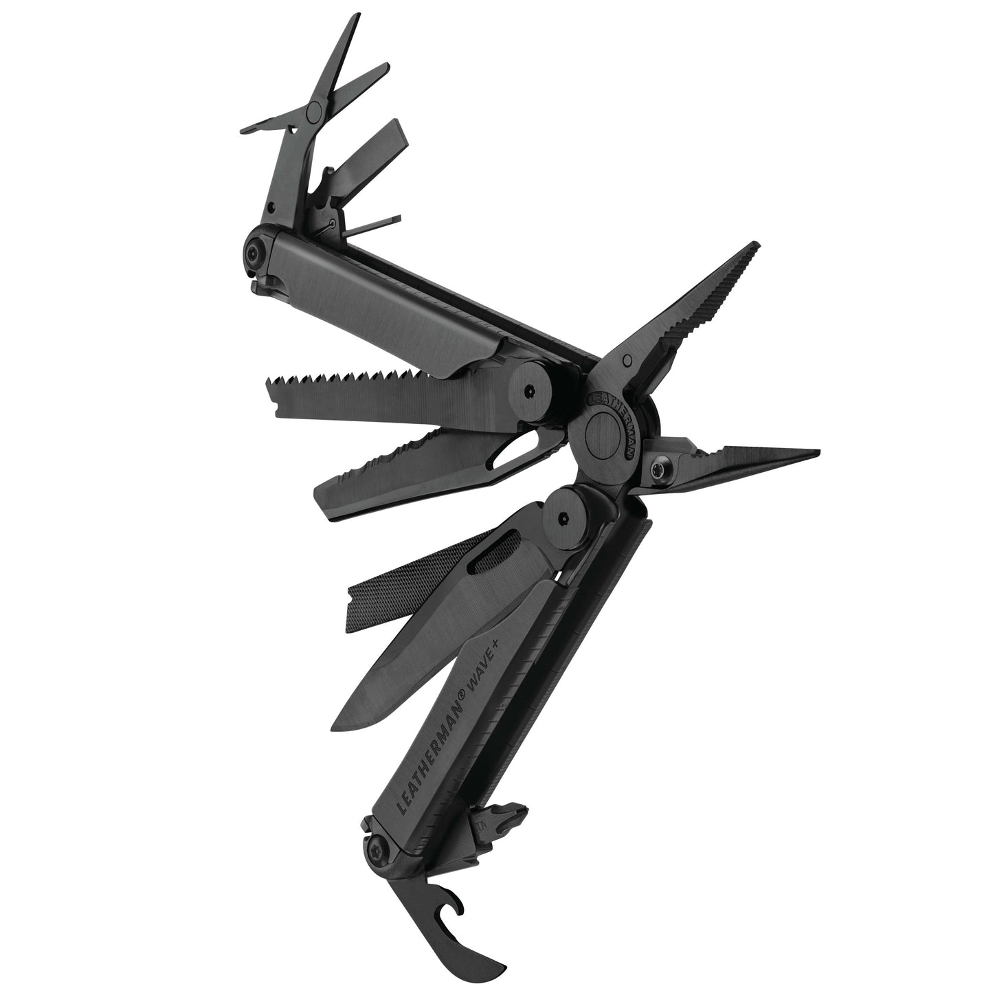 Multitool Leatherman Wave Plus Black z kaburą