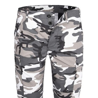 Spodnie wojskowe Mil-Tec Teesar Rip-Stop BDU Slim Fit - Urban
