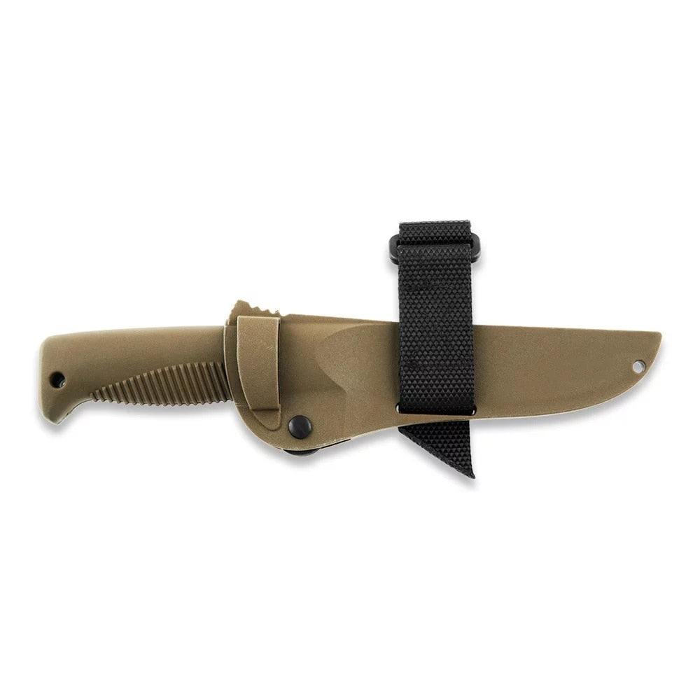 Nóż Peltonen Knives M07 Ranger Puukko PTFE TPE - Coyote