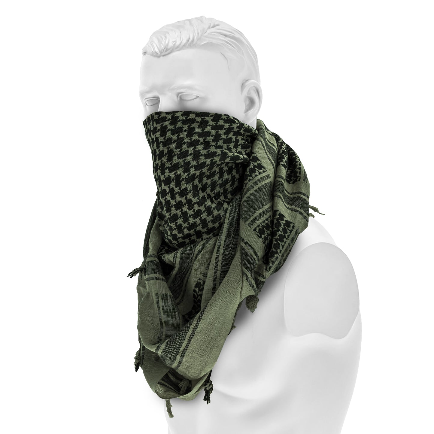 Arafatka chusta ochronna Mil-Tec - Olive/Black