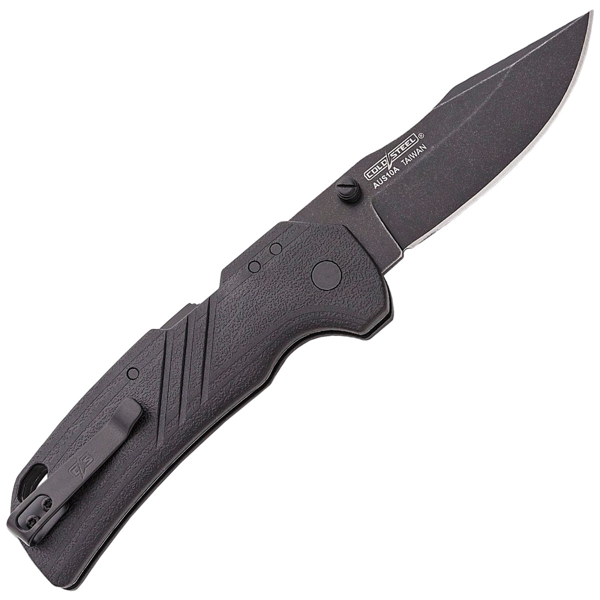 Nóż składany Cold Steel Engage AUS-10A - Black/Black