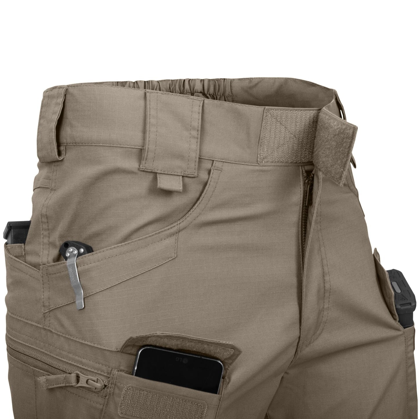 Szorty Helikon UTS 8,5" PolyCotton Rip-Stop - RAL 7013