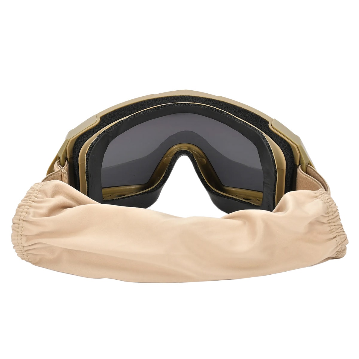Gogle taktyczne JB Tacticals Antifog UV - Desert