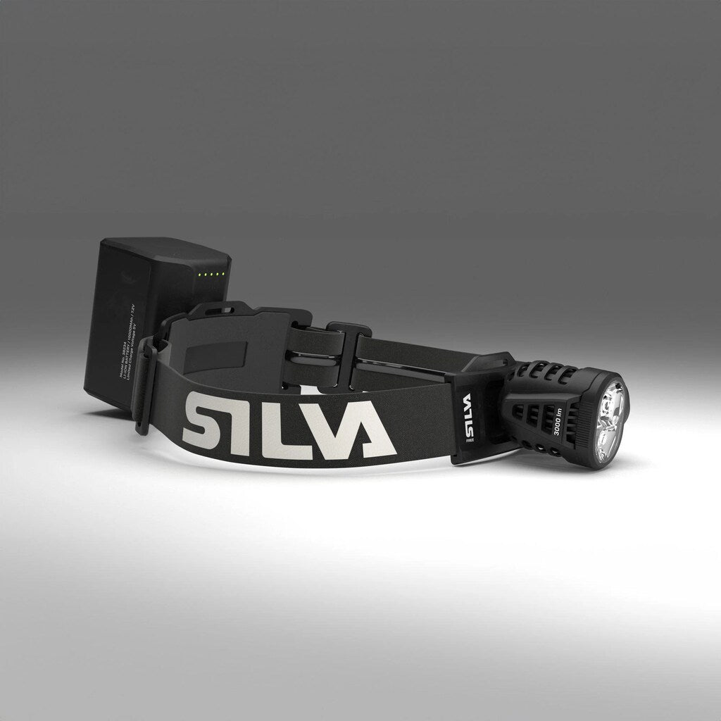 Latarka czołowa Silva Free 3000 L - 3000 lumenów
