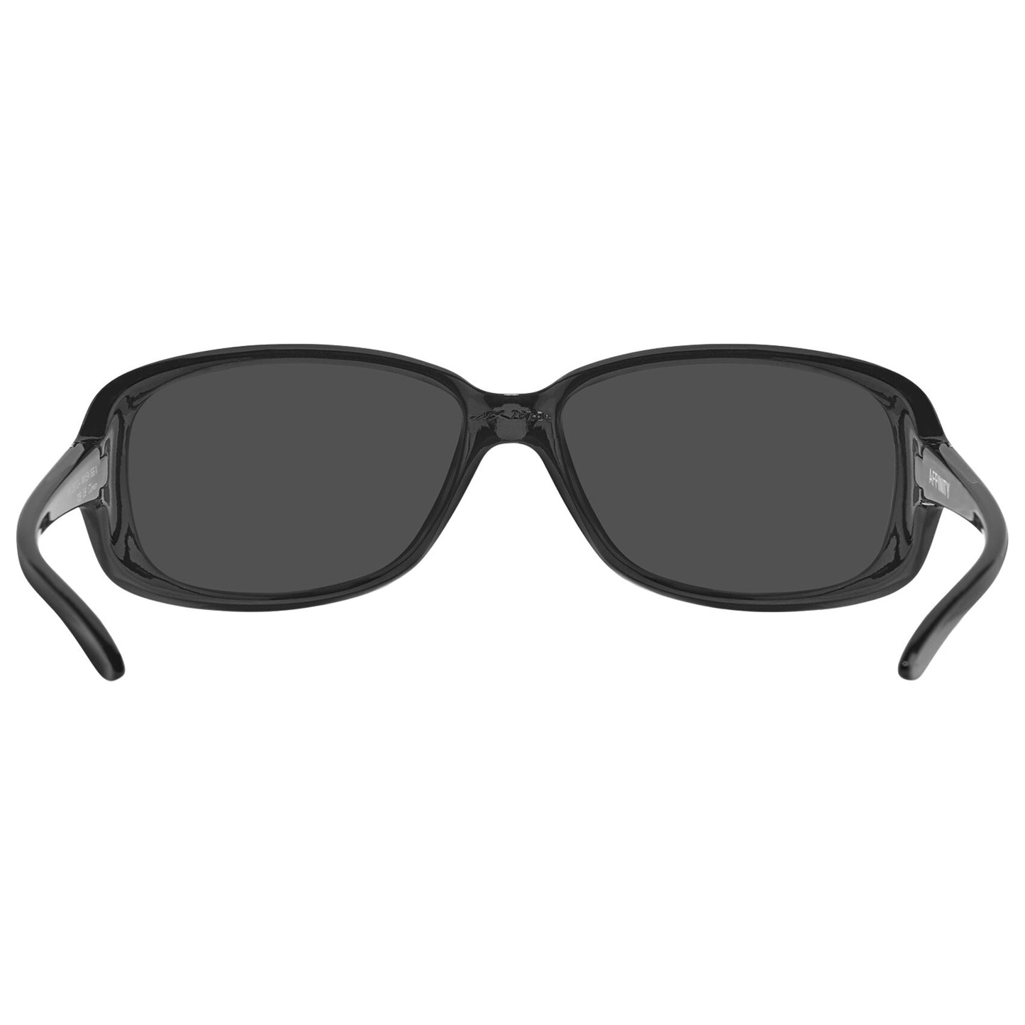 Okulary damskie Wiley X Affinity - Silver Flash/Gloss Black