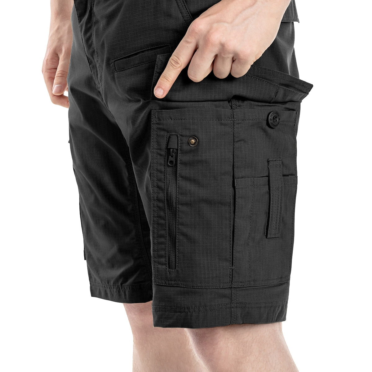 Szorty Pentagon Ranger 2.0 - Black