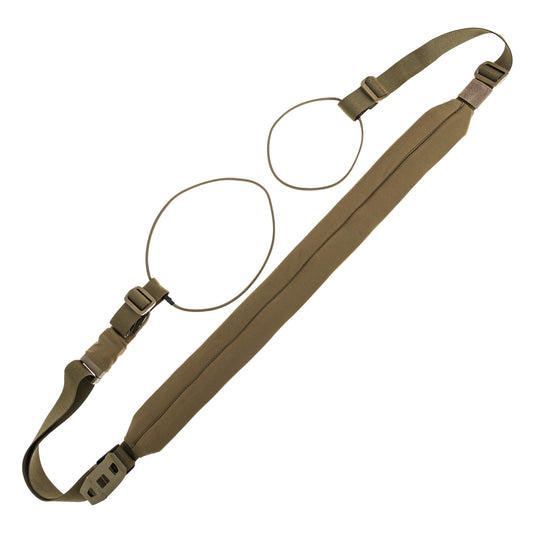 Zawieszenie taktyczne 1-2 punktowe Direct Action Padded Carbine Sling - Adaptive Green