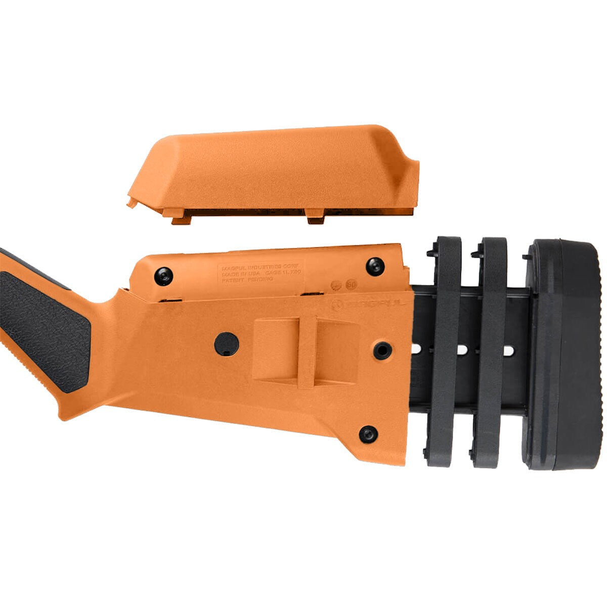 Kolba Magpul SGA Stock do strzelby Remington 870 - Orange