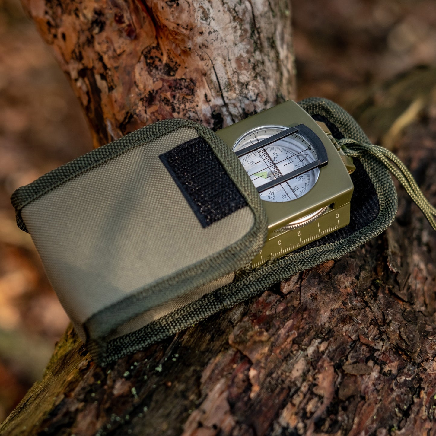 Busola pryzmatyczna Mil-Tec Army