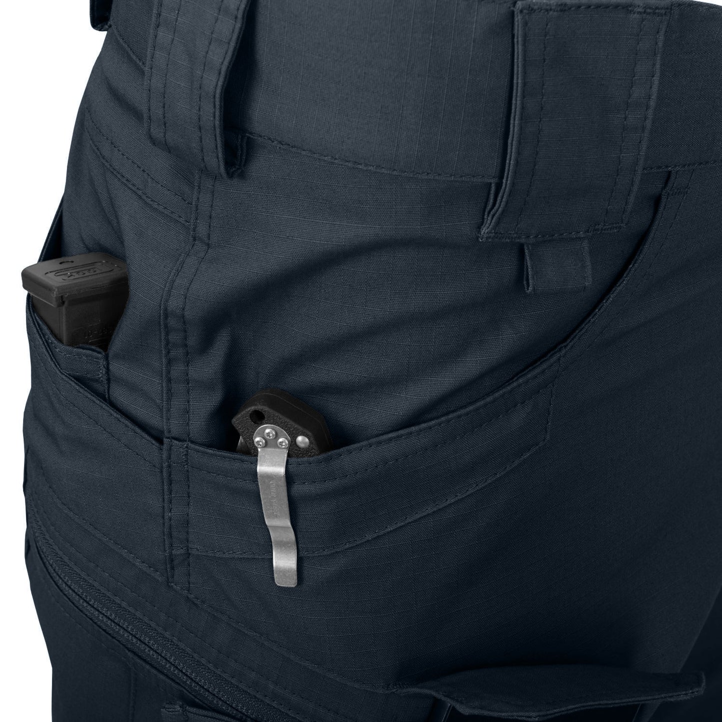 Szorty Helikon UTS 8,5" PolyCotton Rip-Stop - Navy Blue