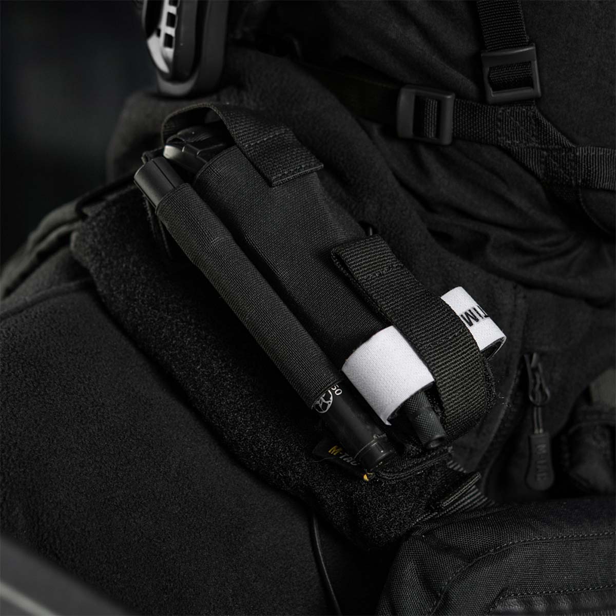 Ładownica M-Tac na stazę taktyczną MOLLE Gen. III - Black