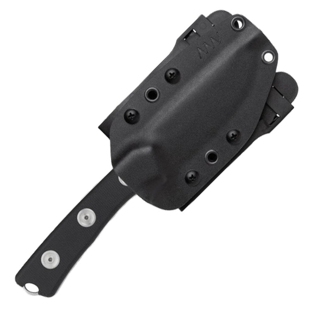 Nóż ANV Knives P200 Stonewash Black
