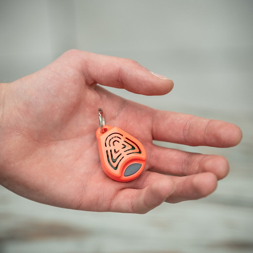 Ultradźwiękowa ochrona przed kleszczami TickLess Pet - dla zwierząt - Orange