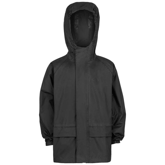Kurtka dziecięca Highlander Outdoor Kids Stormguard - Black