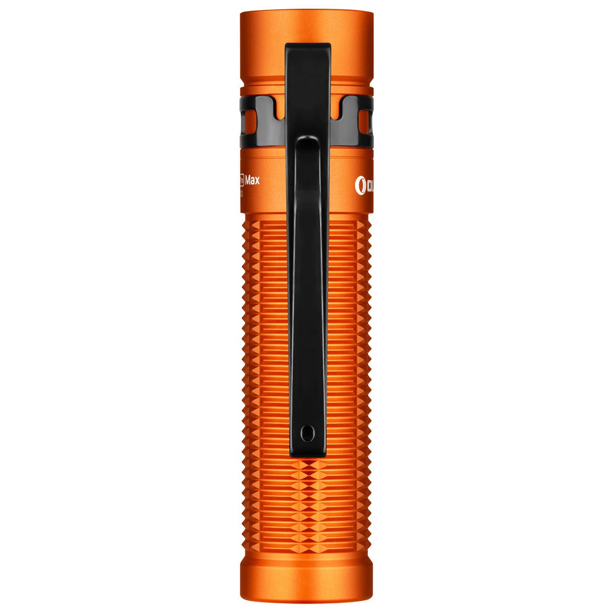 Latarka akumulatorowa Olight Baton 3 Pro Max Cool White Orange - 2500 lumenów