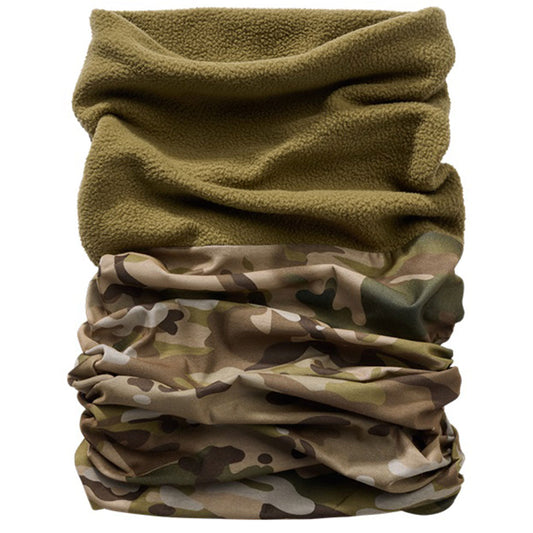 Chusta ochronna Brandit Multifunction Fleece - Arid MC Camo