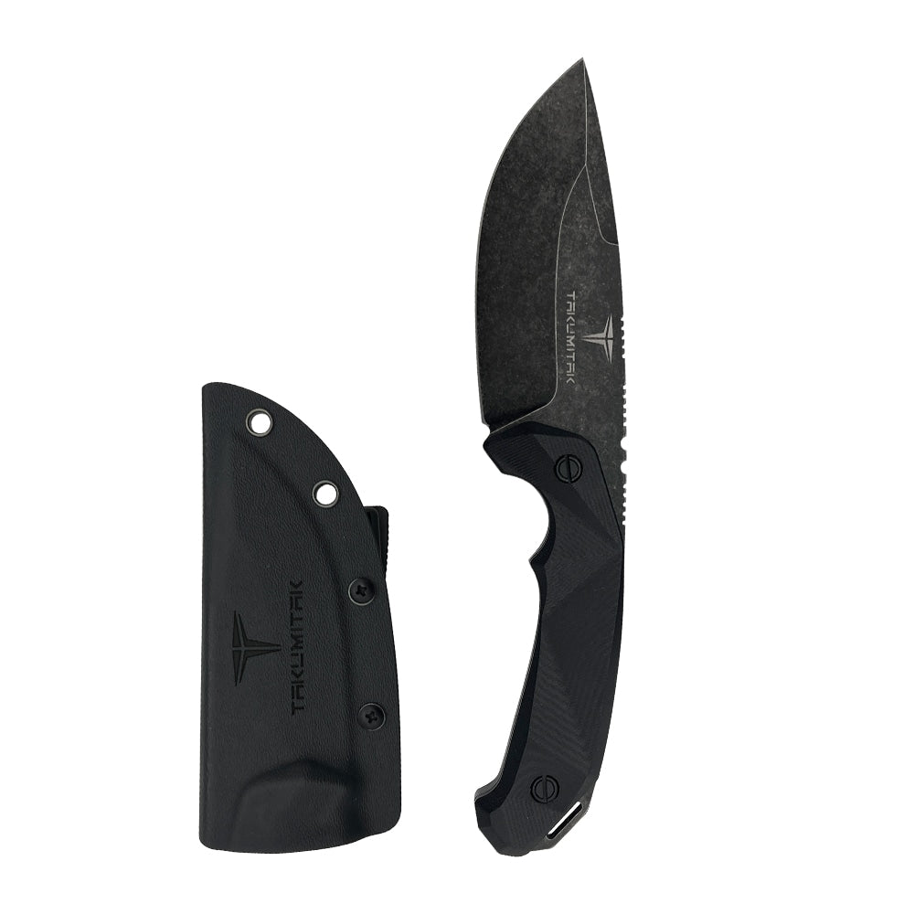 Nóż Takumitak Companion - Black/Stonewash
