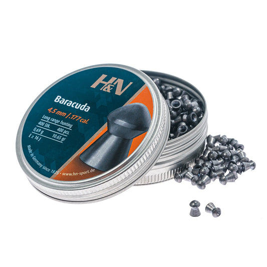 Śrut H&N Diabolo Baracuda 4,5 mm 400 szt.