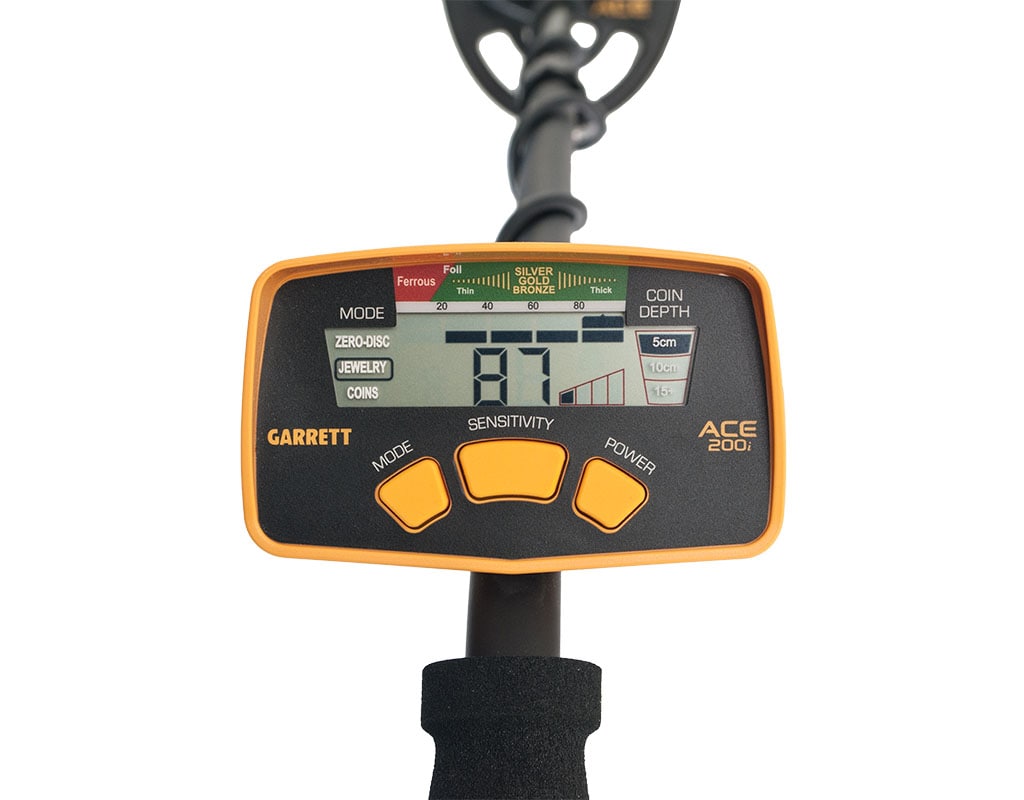 Wykrywacz metali Garrett ACE 200i