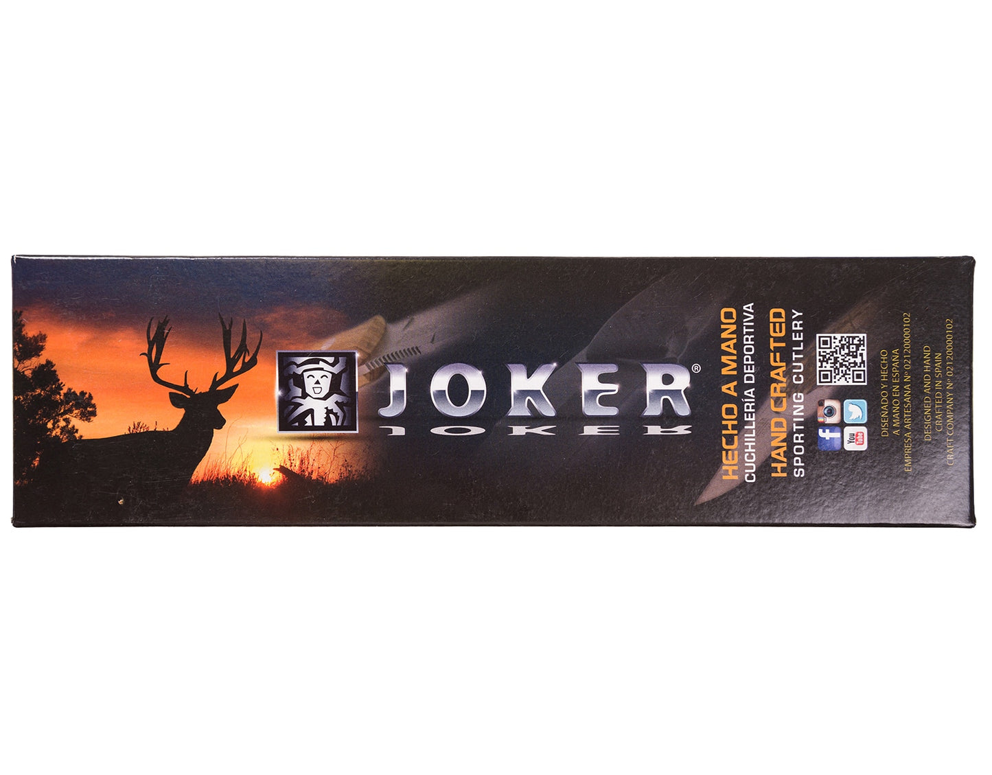 Nóż Joker Cuchillo Nordico