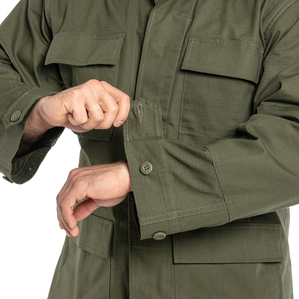 Bluza wojskowa Mil-Tec Teesar BDU Rip-Stop - Olive