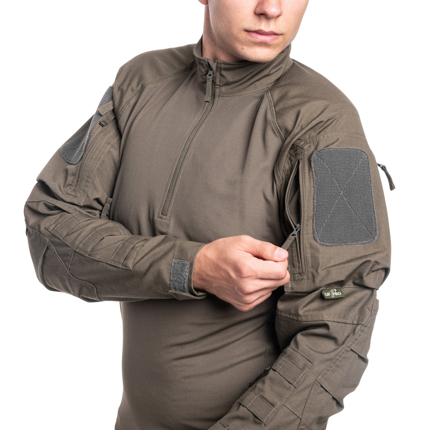 Bluza UF PRO Striker XT Gen.2 Combat Shirt - Brown Grey
