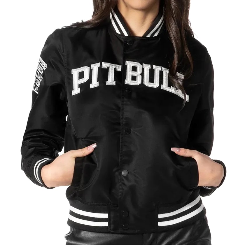 Kurtka damska Pitbull Tequila III - Black