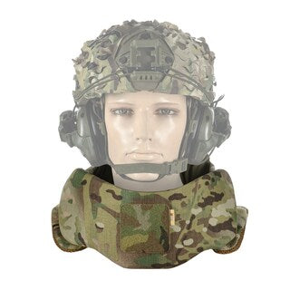 Kołnierz ochronny M-Tac Elite na wkłady balistyczne - MultiCam