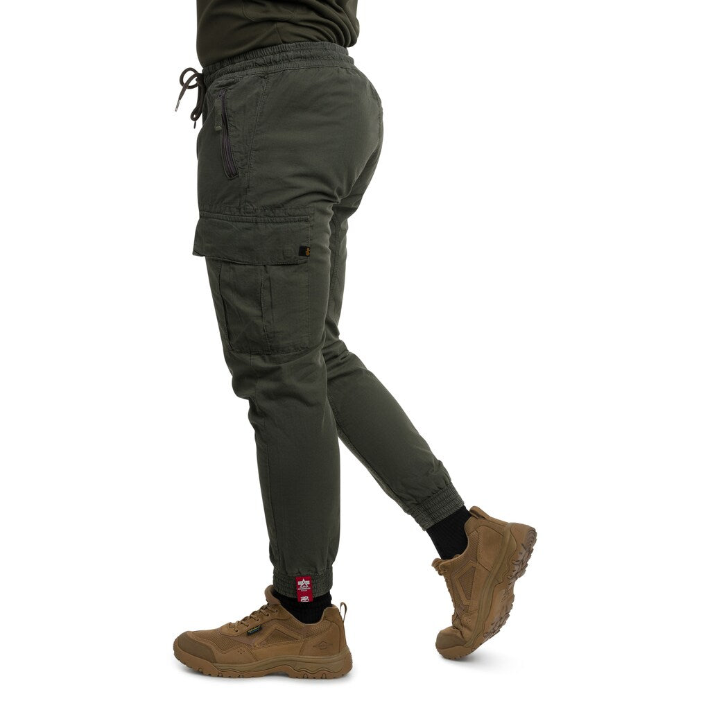 Spodnie Alpha Industries Rip-Stop Jogger - Grey/Black