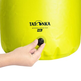 Worek wodoodporny Tatonka WP Stuffbag Valve 48 l - Lime